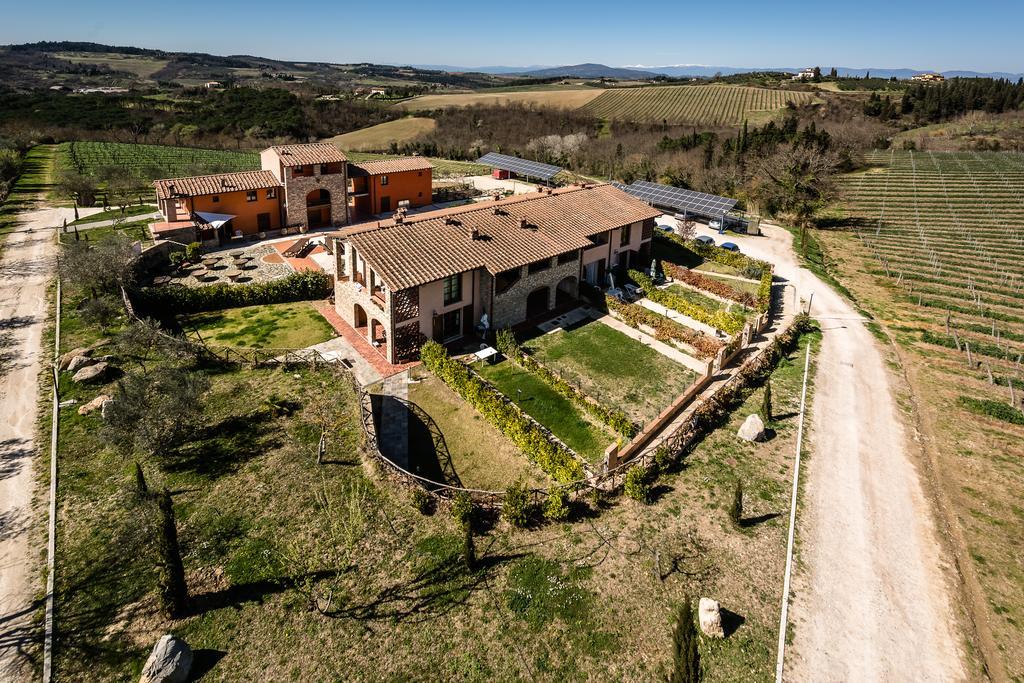 Agriturismo Borgo Stella Vila Montespertoli Exterior foto