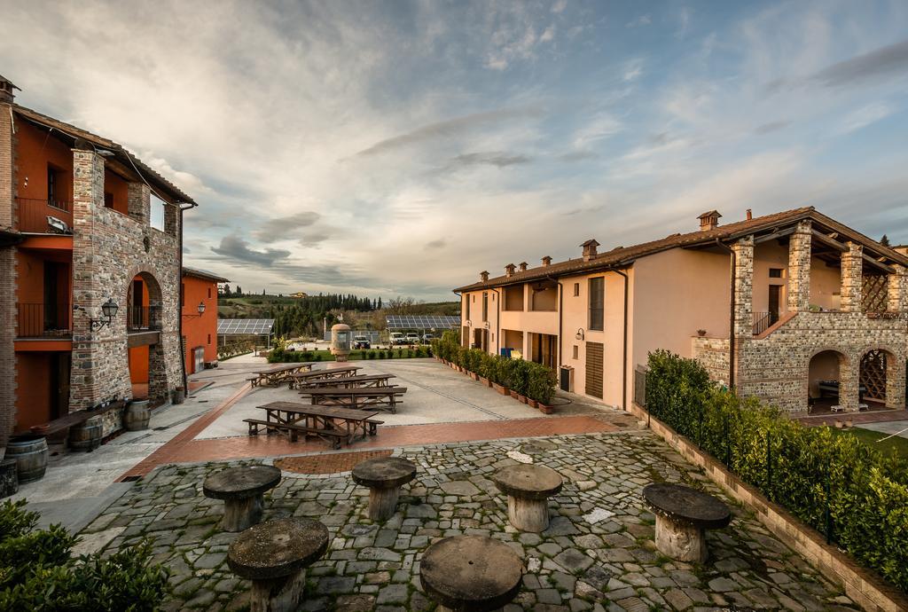 Agriturismo Borgo Stella Vila Montespertoli Exterior foto