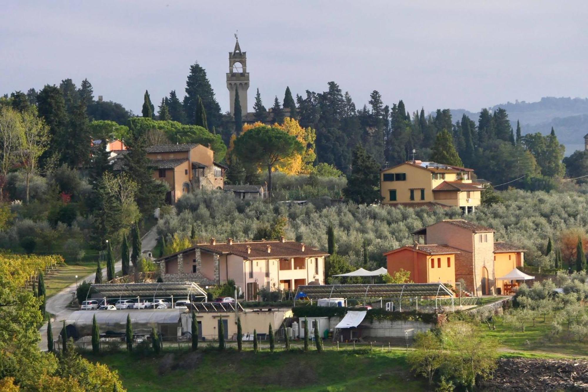 Agriturismo Borgo Stella Vila Montespertoli Exterior foto