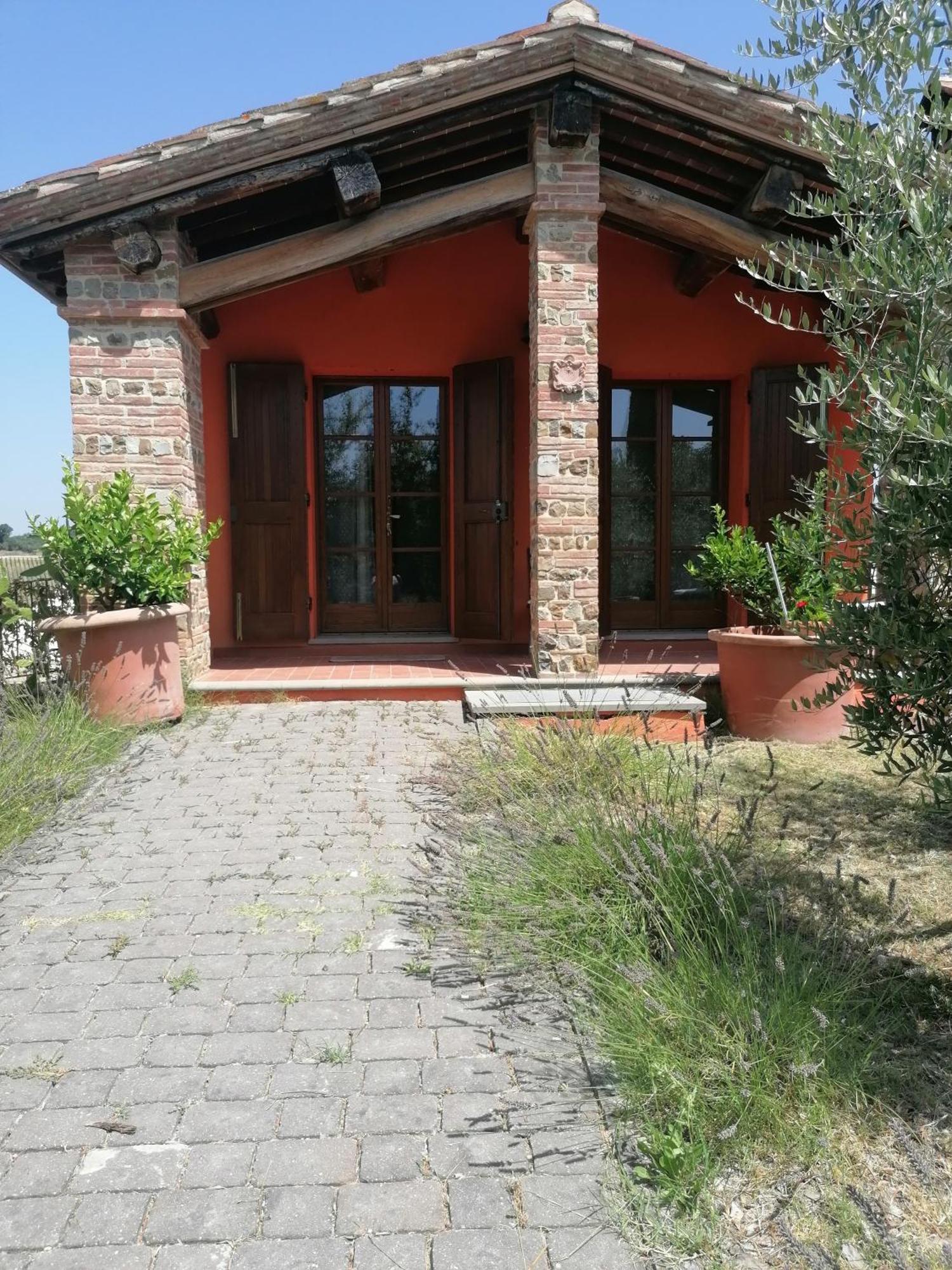 Agriturismo Borgo Stella Vila Montespertoli Exterior foto