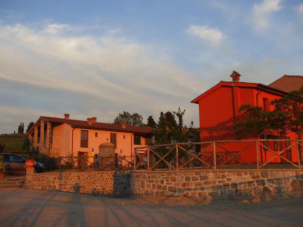 Agriturismo Borgo Stella Vila Montespertoli Exterior foto