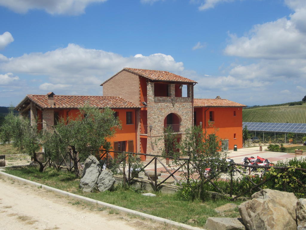 Agriturismo Borgo Stella Vila Montespertoli Exterior foto