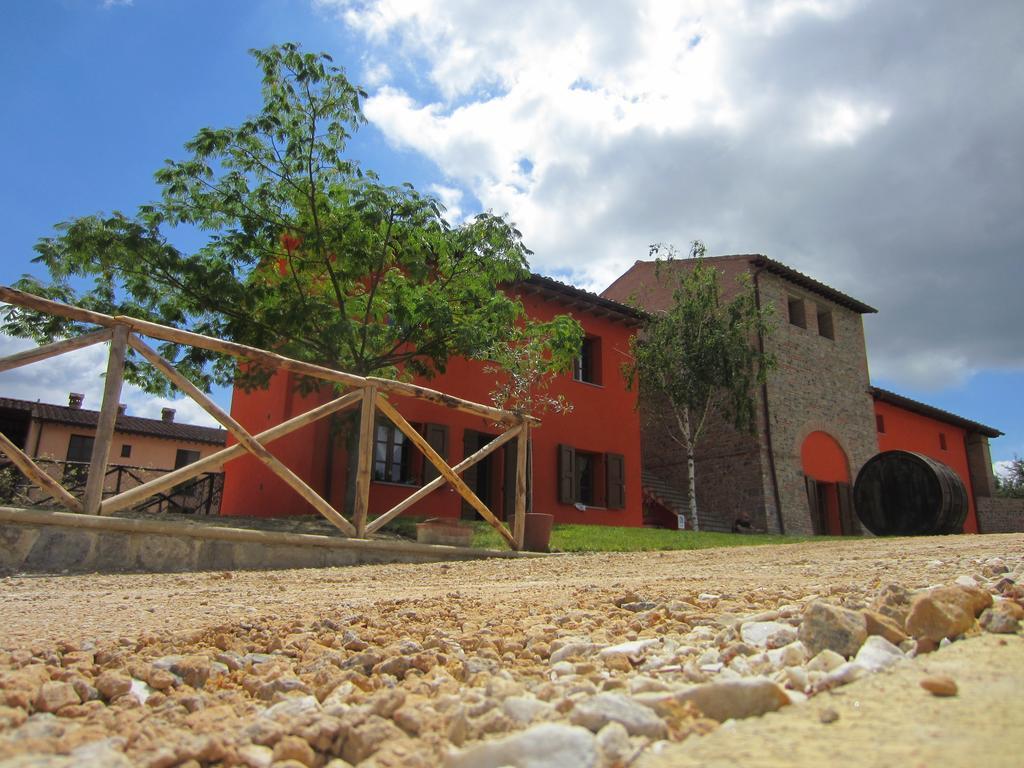 Agriturismo Borgo Stella Vila Montespertoli Exterior foto