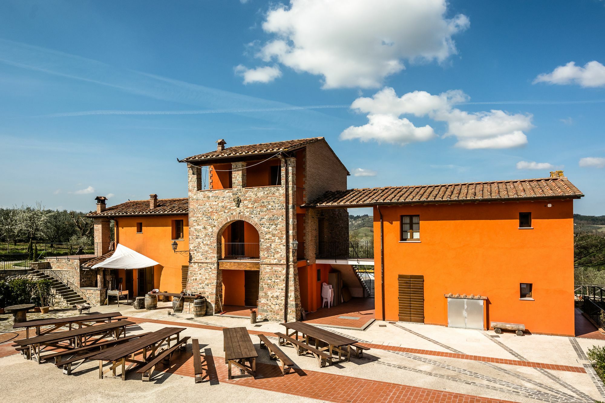 Agriturismo Borgo Stella Vila Montespertoli Exterior foto