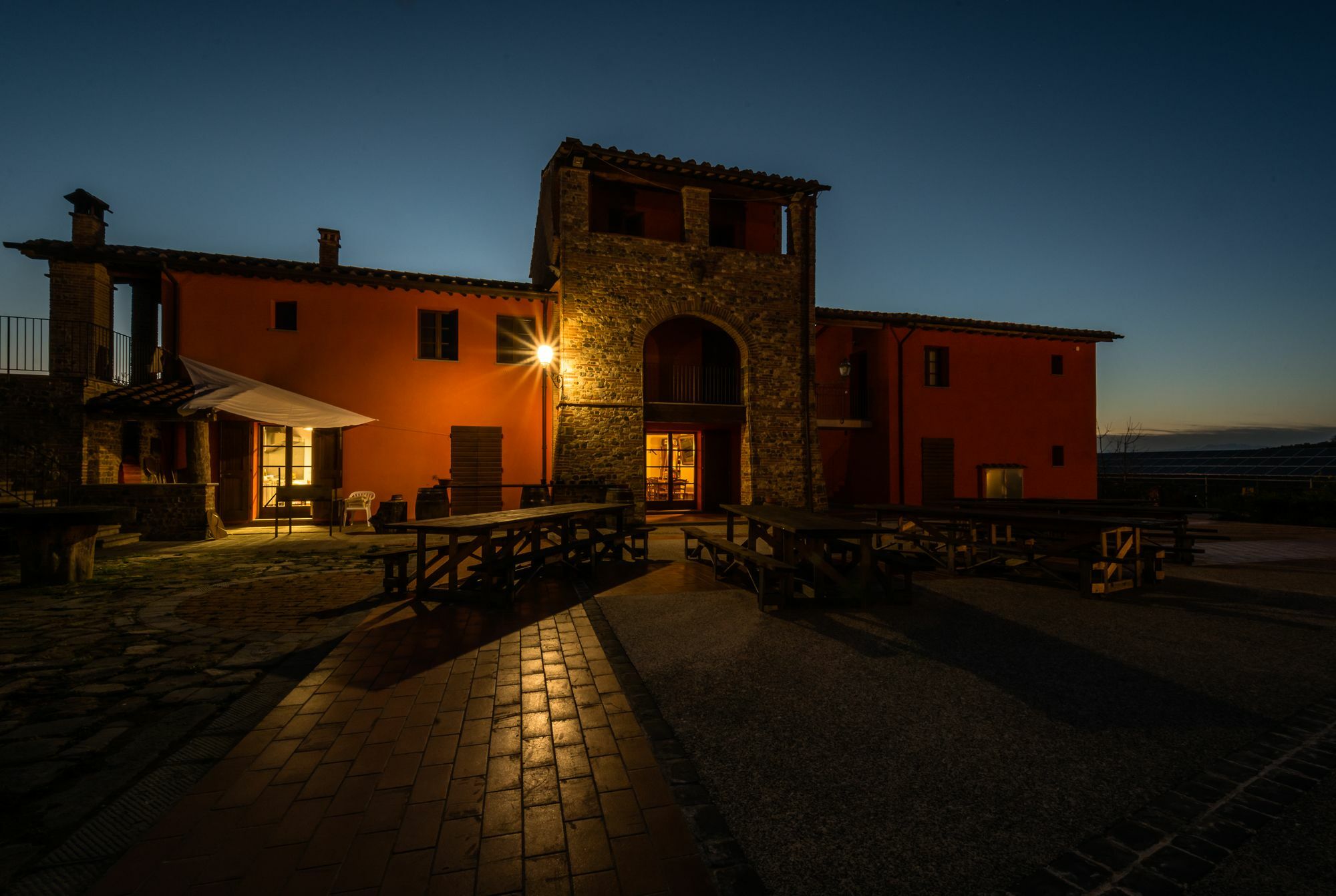 Agriturismo Borgo Stella Vila Montespertoli Exterior foto